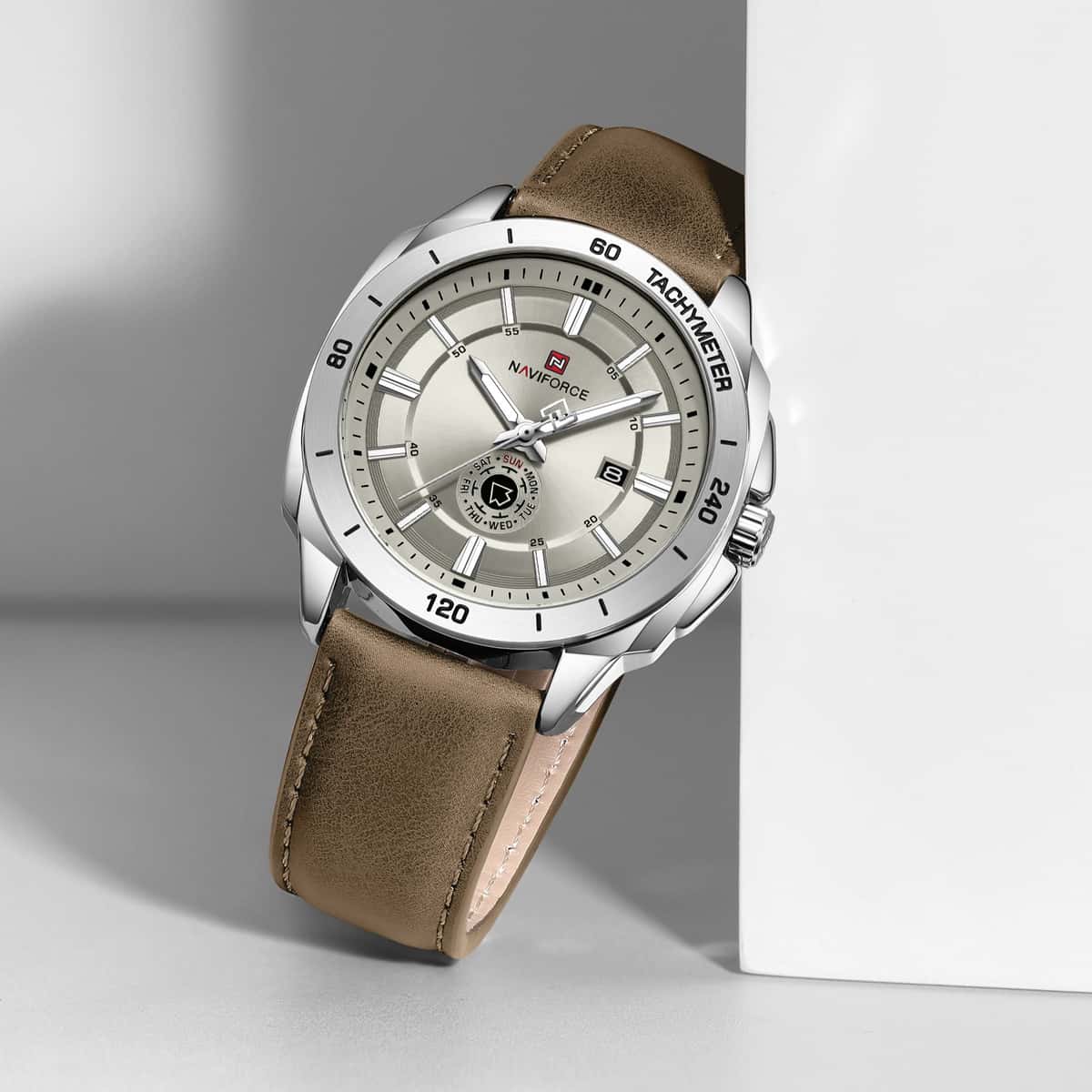Naviforce 9269 - Brown Gray Lite