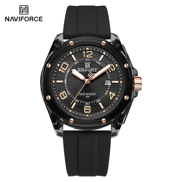 NAVIFORCE 6119 T For Men - Black Rose