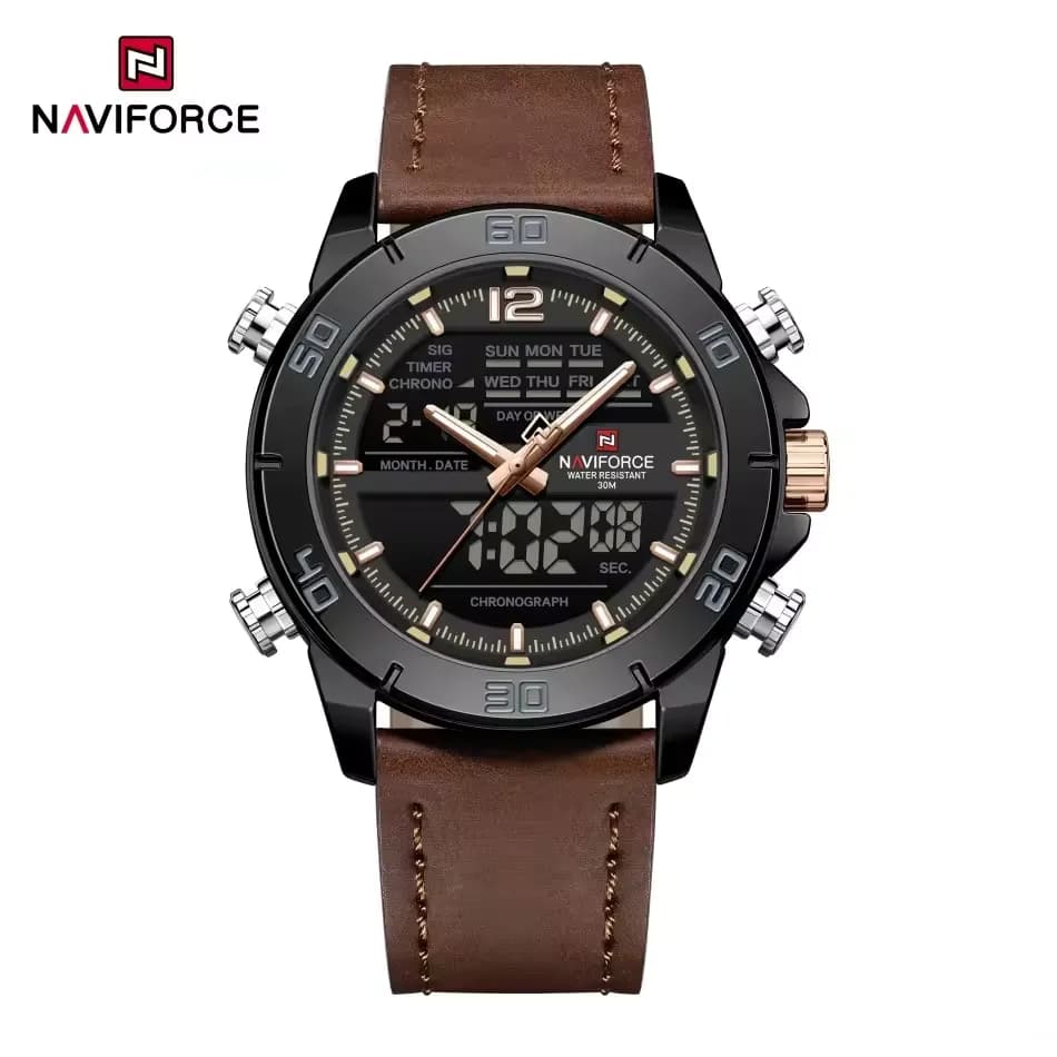 Naviforce 9253-L For Man - Brown